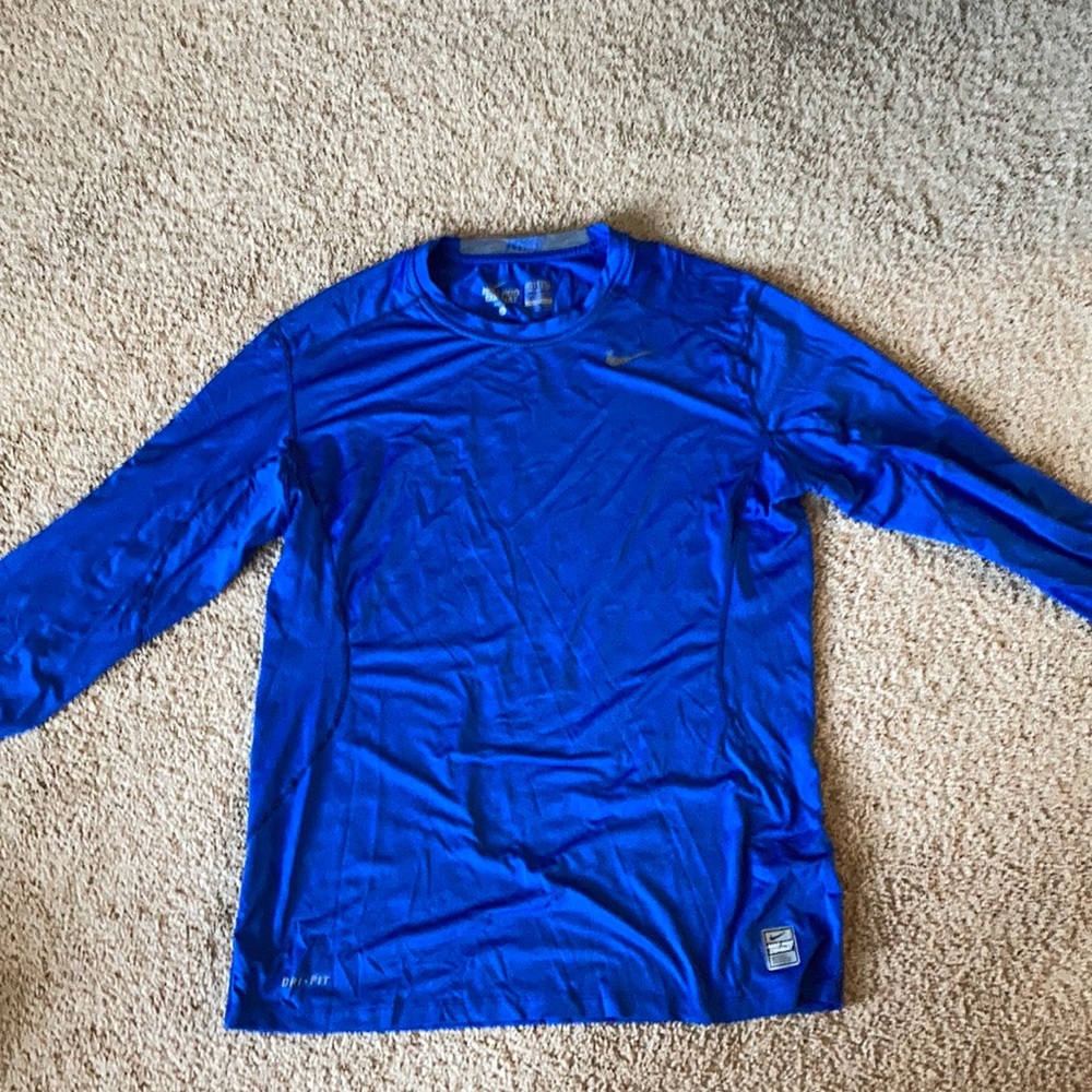 Nike pro combat dri-fit long sleeve shirt